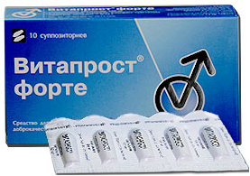 ვიტაპროსტი ® ფორტე
