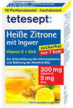 ტეტესეპტი ჩაი ლიმნით და კოჭათი