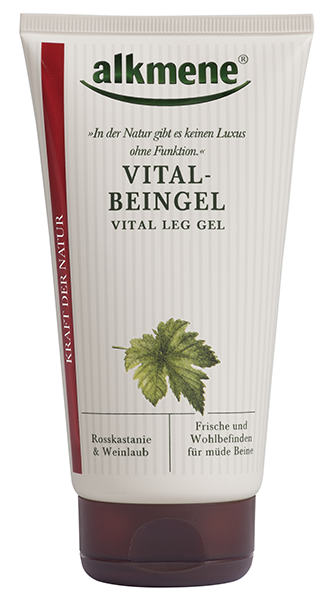 ფეხის გელი ცხენისწაბლა და ვაზის ფოთლები