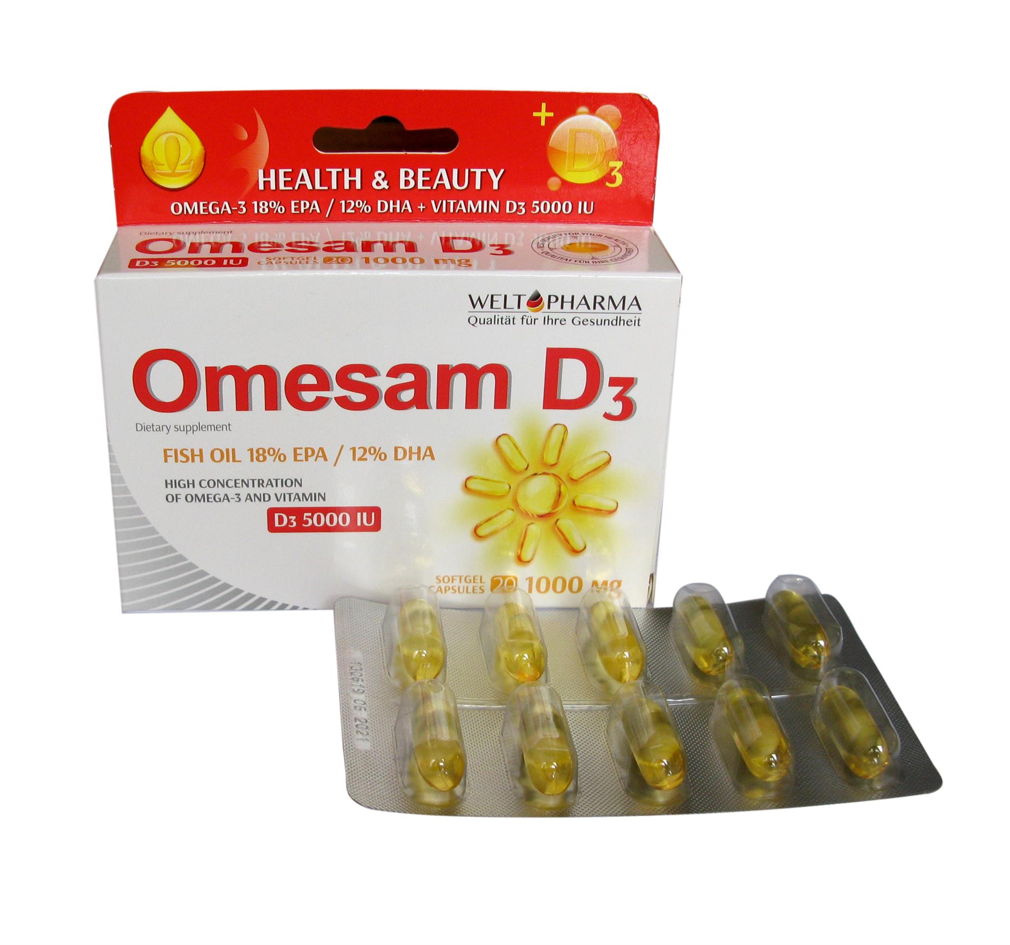 ომესამი D3