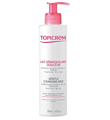 ნაზი გამწმენდი რძე -ტოპიკრემი