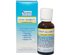 გუნა-ალერჯი თრით (ნატუროპათი)