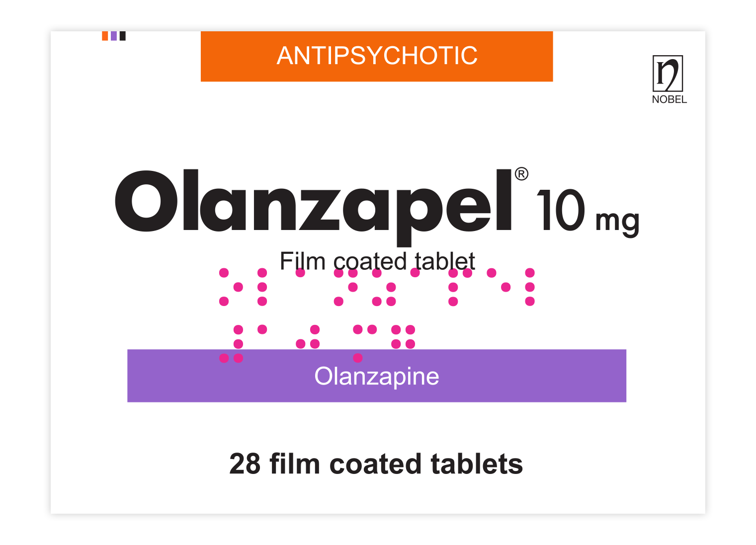 ოლანზაპელი 5მგ