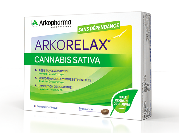 არკორელაქსი სტრეს კანაბის სატივა