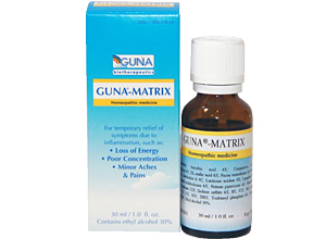 გუნა-მატრიქს (ნატუროპათი)