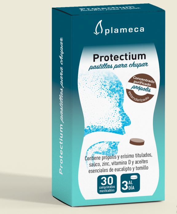 ყელის დამცავი საწუწნი ტაბლეტები პროპოლისით, თუთიით და D ვიტამინით