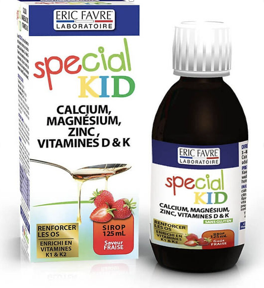 კალცი დ3 სპეციალ კიდსი