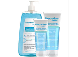 ნოტრადერმი მიცელარული დასაბანი გელი