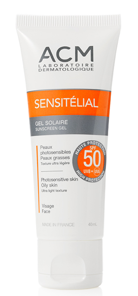 სენსიტელიალის გელი SPF 50