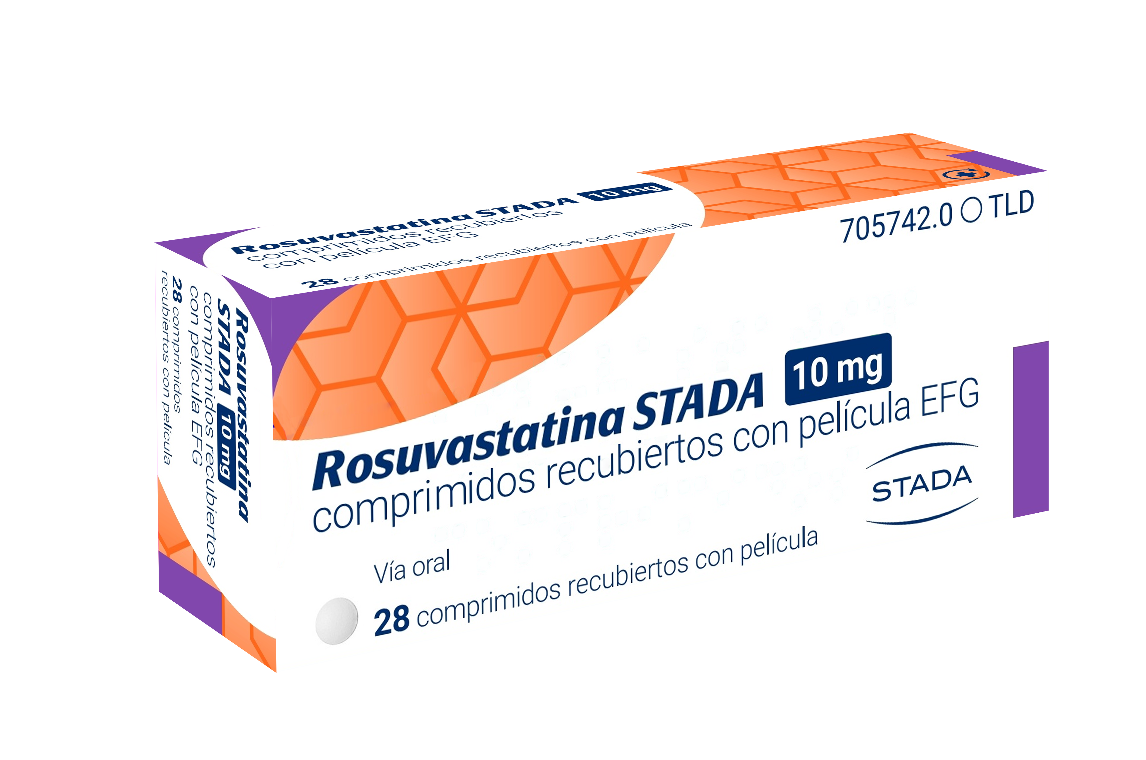 როზუვასტატინი სტადა 10 მგ