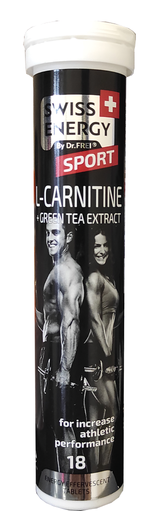 L კარნიტინი + მწვანე ჩაი