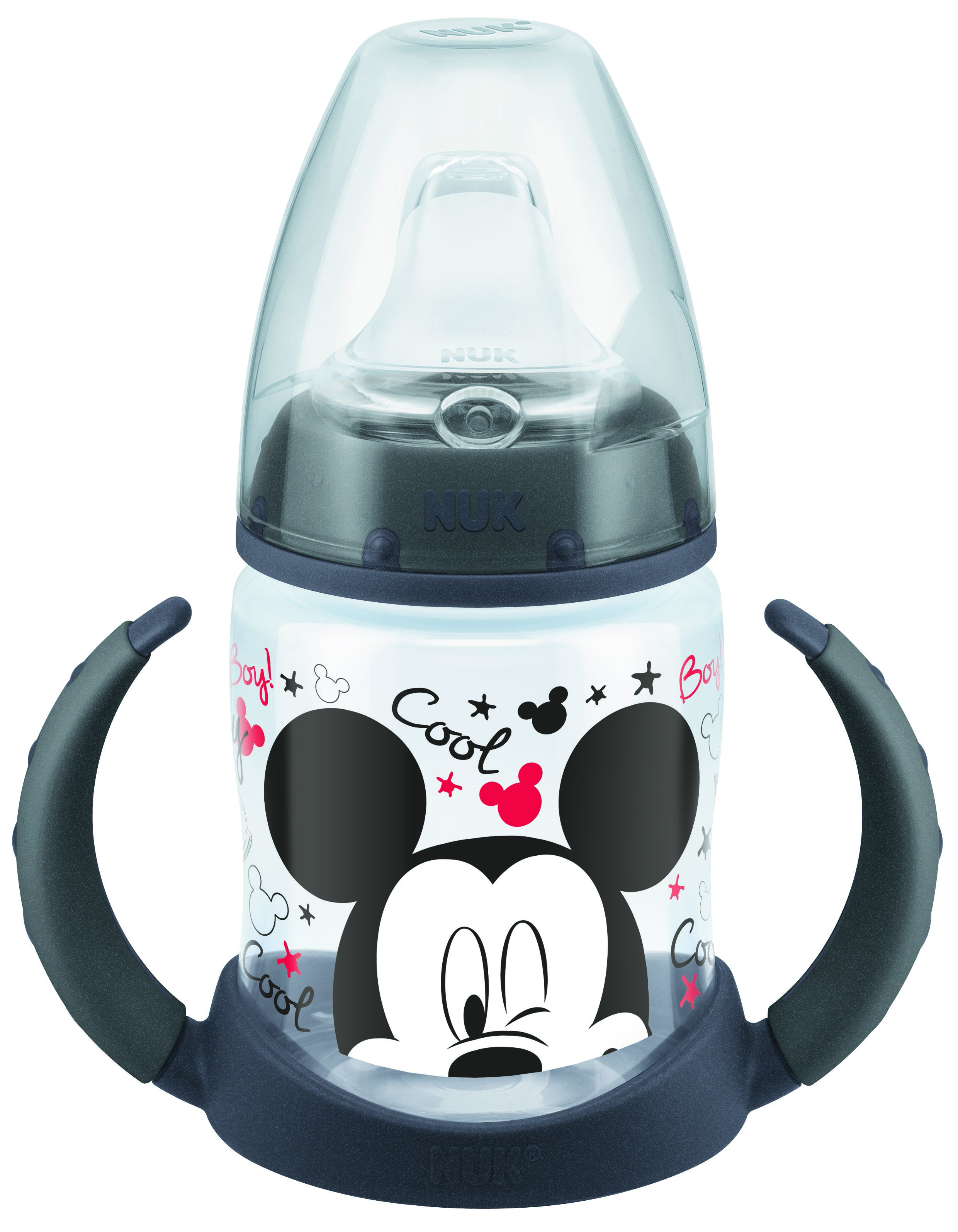 ნუკი - (F) ბოთლი - "დისნეი მიკი" პპ