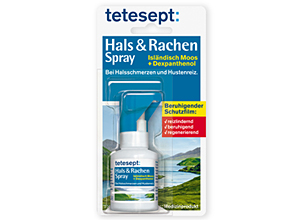 ტეტესეპტი, ყელის და ხახის სპრეი ისლანდიური ხავსით