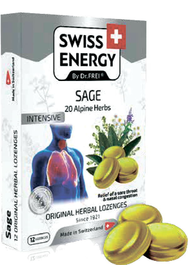 სალბი + 20 ალპური მცენარე