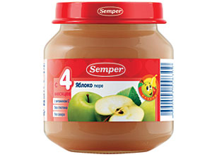 ვაშლის  ხილფაფა