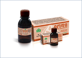 იოდის 5% სპირტიანი ხსნარი