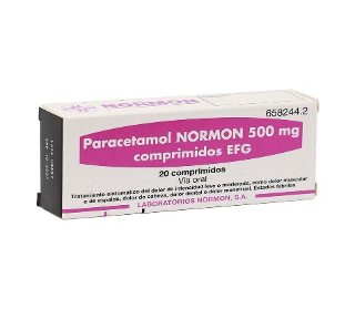 პარაცეტამოლი ნორმონი