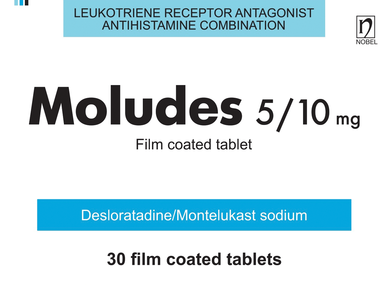 მოლუდესი 5 მგ/10 მგ