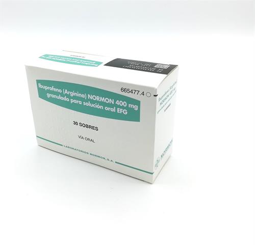იბუპროფენი (არგინინი) ნორმონი