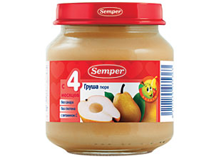 მსხლის  ხილფაფა