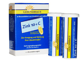 Zn 10 + C