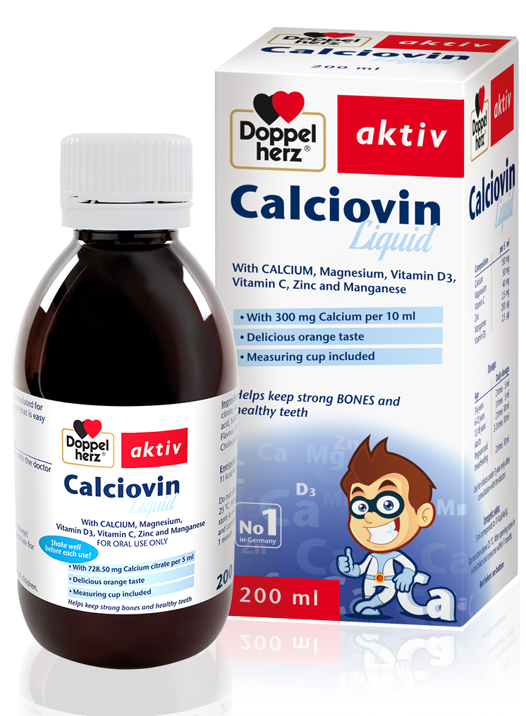 დოპელჰერც აქტივი კალციოვინი