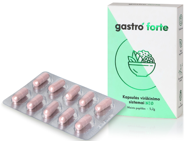 გასტრო ფორტე