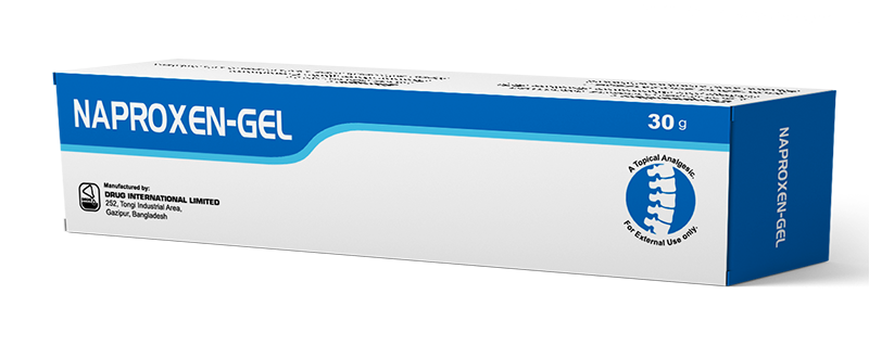ნაპროქსენი - გელი