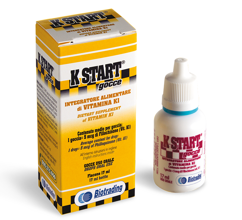 კა (K) სტარტი წვეთები