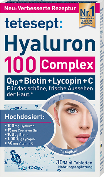 ტეტესეპტი ჰიალურონი 100 მგ კომპლექსი