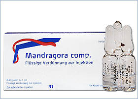 მანდრაგორა კომპ. - ველედა