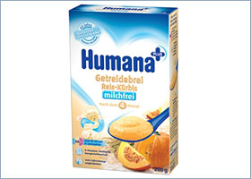 ბრინჯისა და გოგრის ურძეო ფაფა