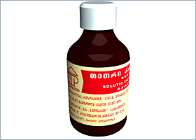 თეთრი კასტელანის ხსნარი