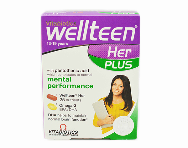 ველთინი პლუსი გოგოსთვის