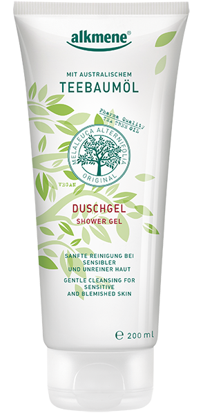 ალკმენე - შხაპის გელი ჩაის ხის