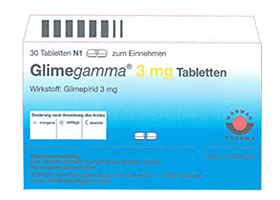 გლიმეგამა®3 მგ