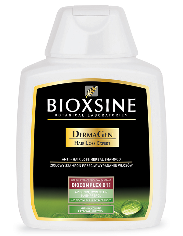 ბიოქსინი - ქერტლის საწინააღმდეგო შამპუნი - ქალბატონების ხაზი