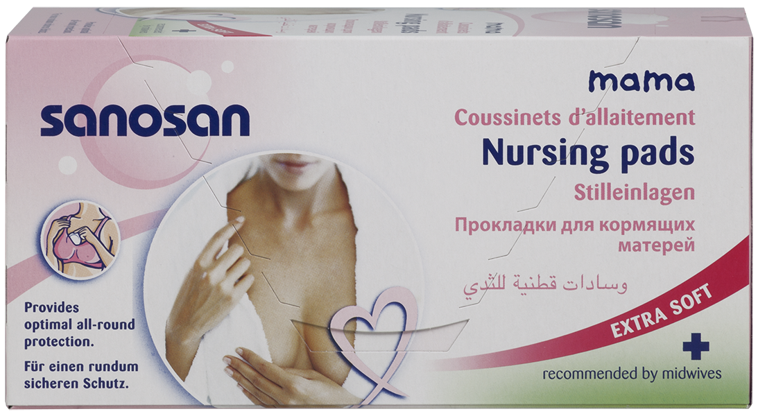 სანოსანი - მკერდის საფენი მეძუძურებისთვის