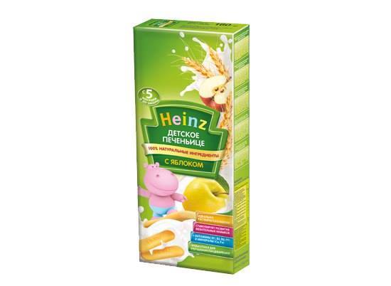 ჰეინცი - ორცხობილა  ვაშლით