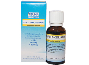 გუნა-ჰემოროიდს (ნატუროპათი)