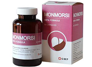 მონმორსი Hepa Formula