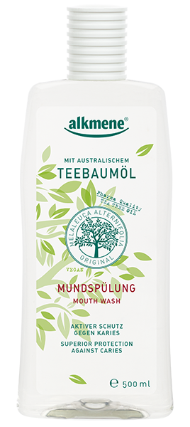 ალკმენე - პირის ღრუს სავლები ჩაის ხის