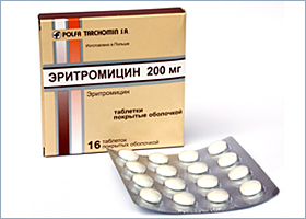 ერითრომიცინი