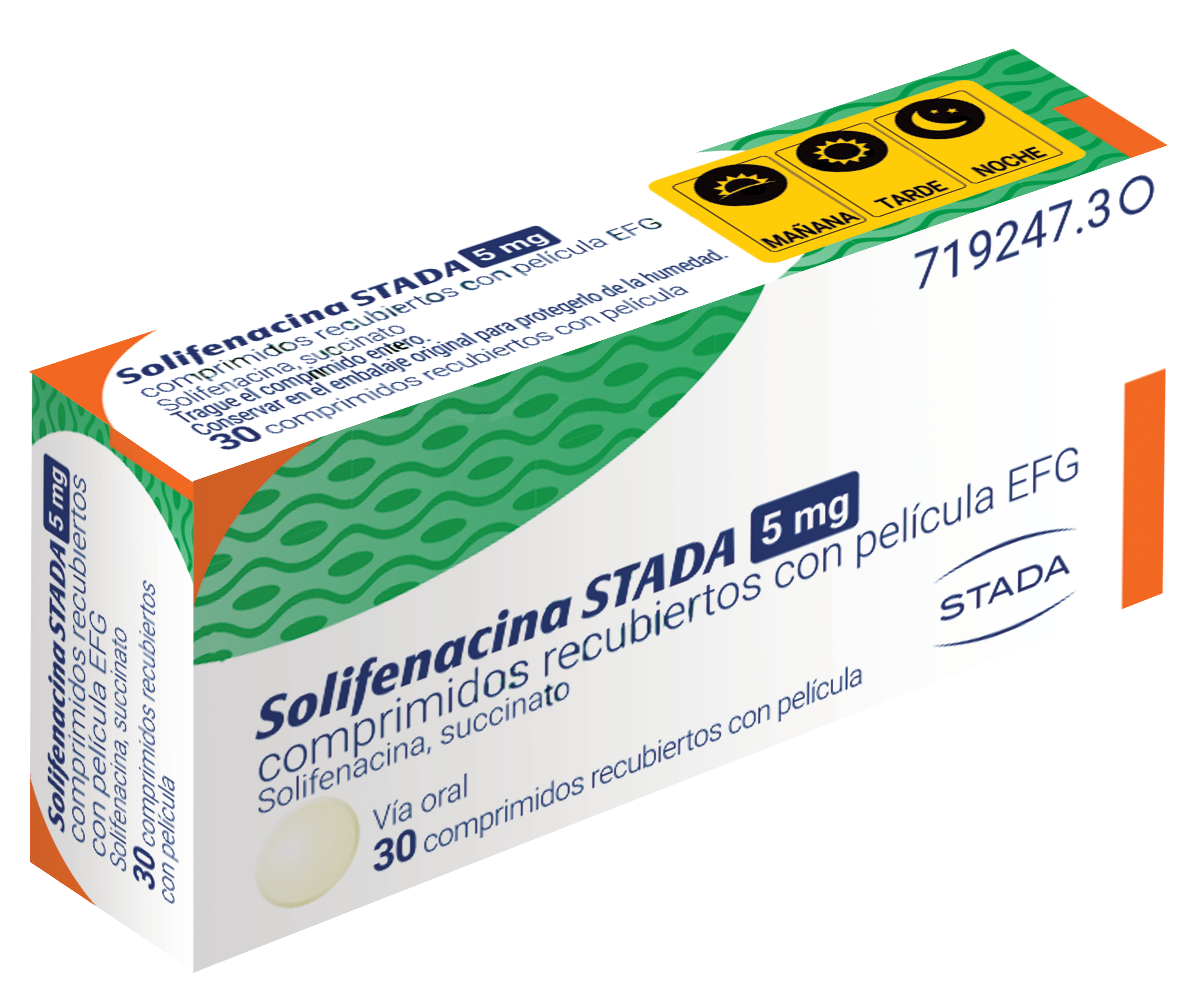 სოლიფენაცინი შტადა 5 მგ