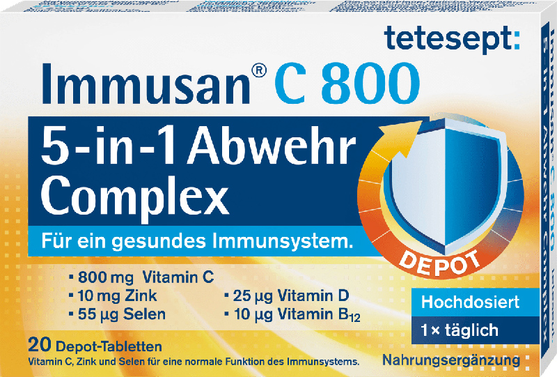 ტეტესეპტი იმუსანი C800 დეპო კომპლექსი