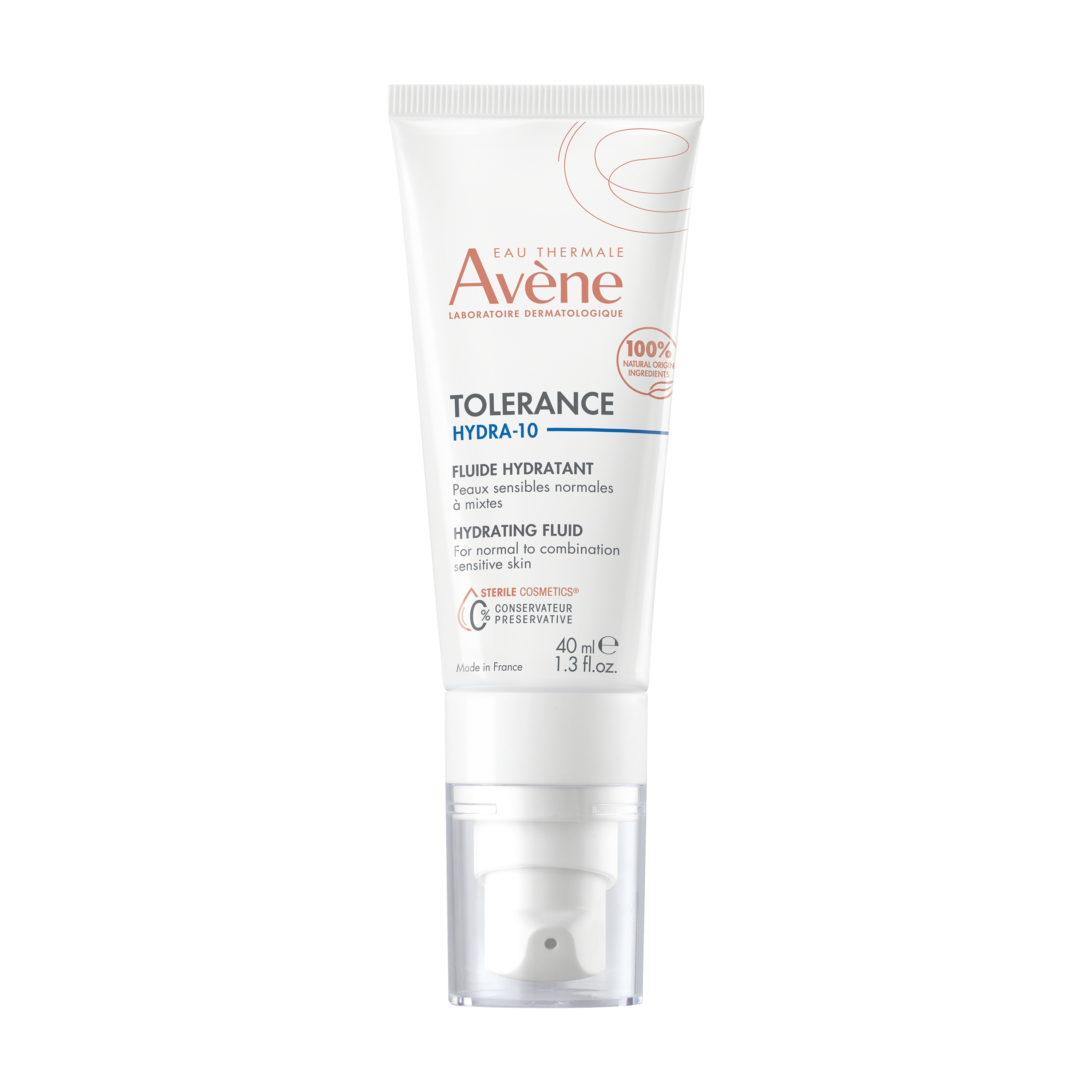 ტოლერანს ჰიდრა 10 დამატენიანებელი ფლუიდი - ავენი