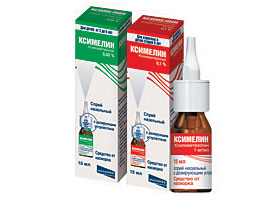 ქსიმელინი 1მგ/მლ ცხვირის წვეთები