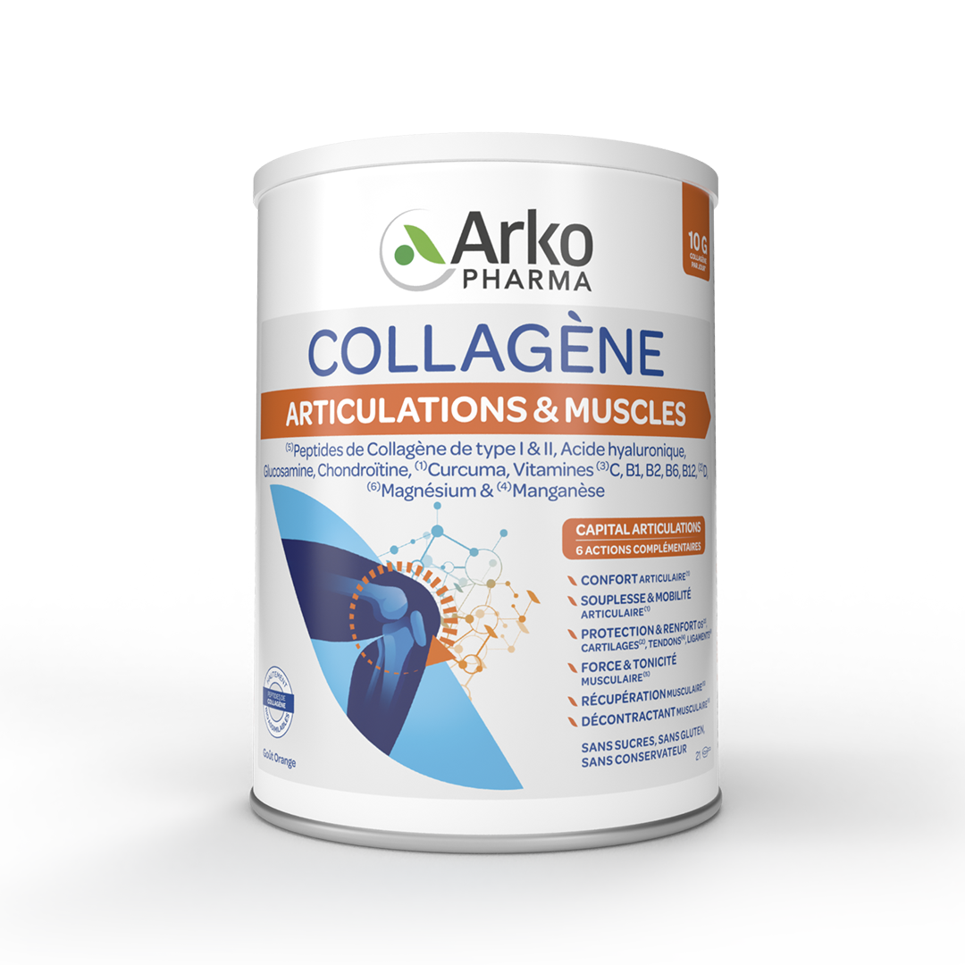 არკოკოლაგენი სახსრები