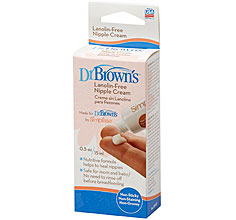 ძუძუსთავის კრემი ლანოლინის გარეშე