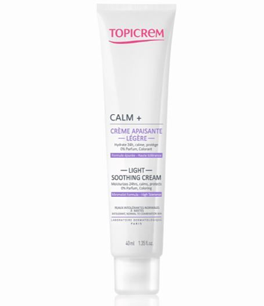 CALM+ მსუბუქი ტექსტურის დამამშვიდებელი კრემი